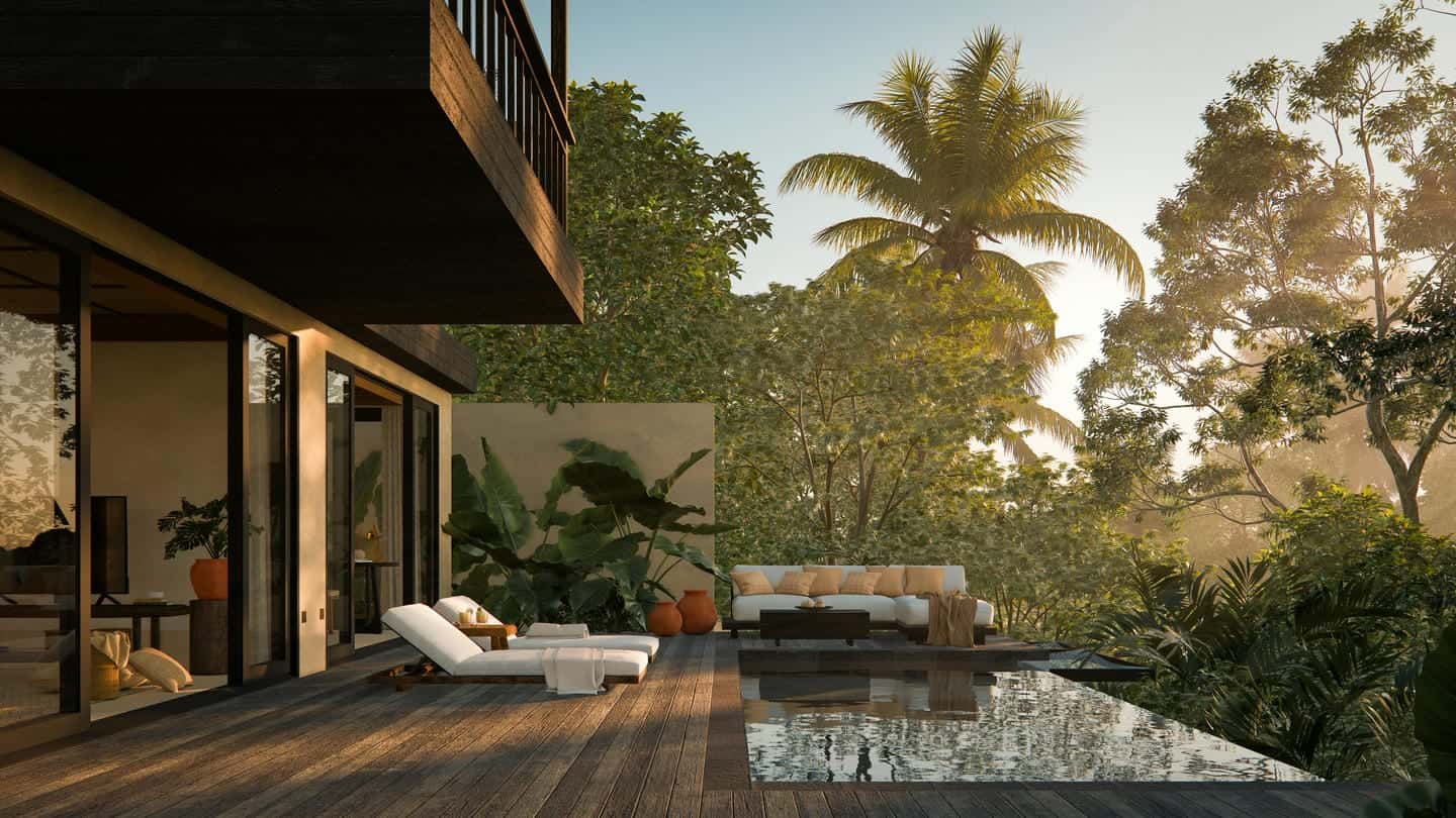 MODERN 2 BEDROOM VILLA FOR SALE LEASEHOLD IN UBUD BE-1092 